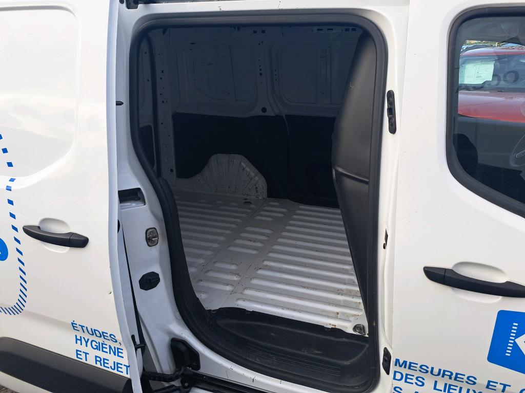 Citroen BERLINGO VAN M 650 BLUEHDI 100 S&S BVM5 DRIVER 2021