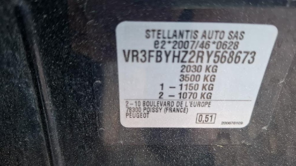 Foto Peugeot 508 2