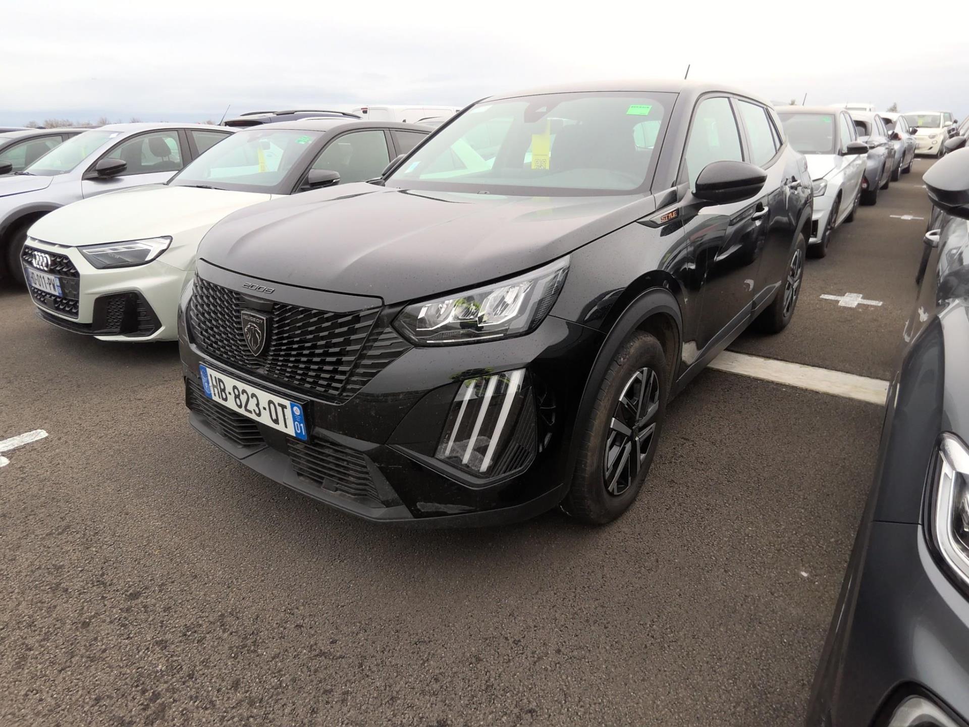 Peugeot 2008 Hybrid 136 e-DCS6 Style 2025