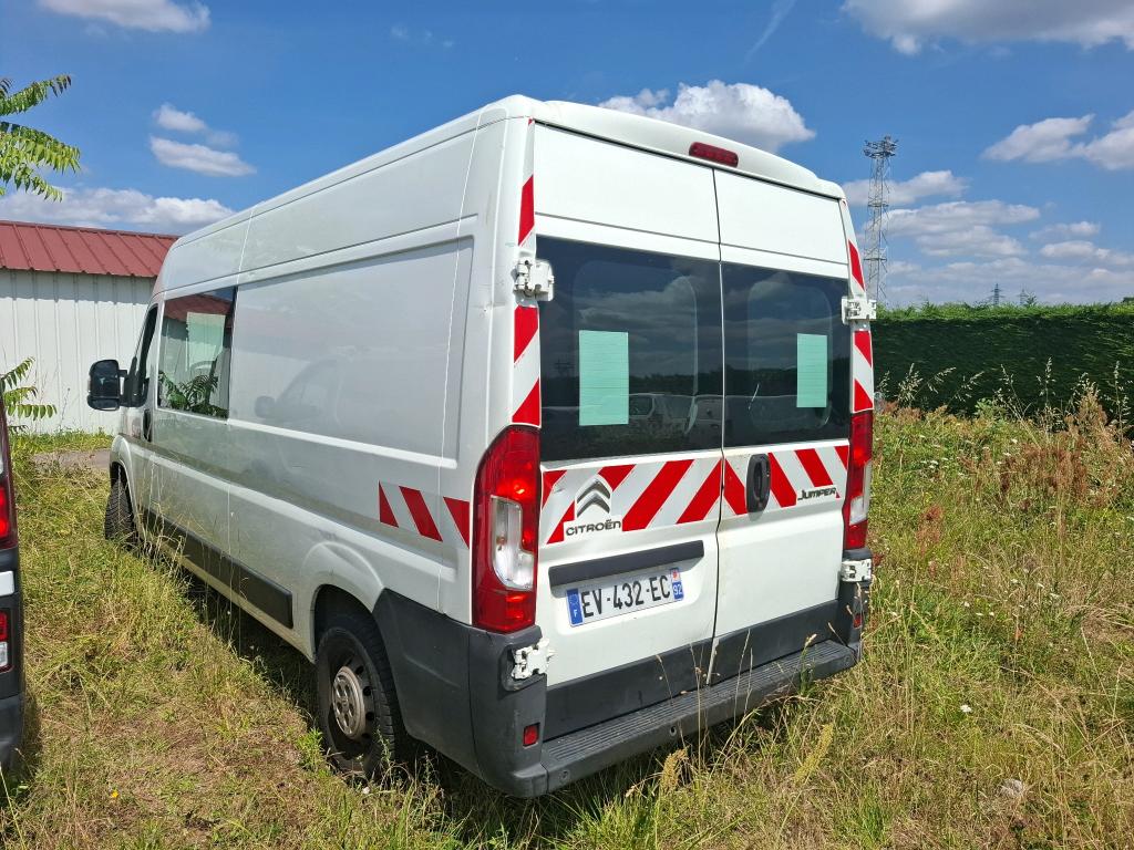 Citroen JUMPER CA 35 L3H2 BLUEHDi 130 BVM6 CONFORT 2018