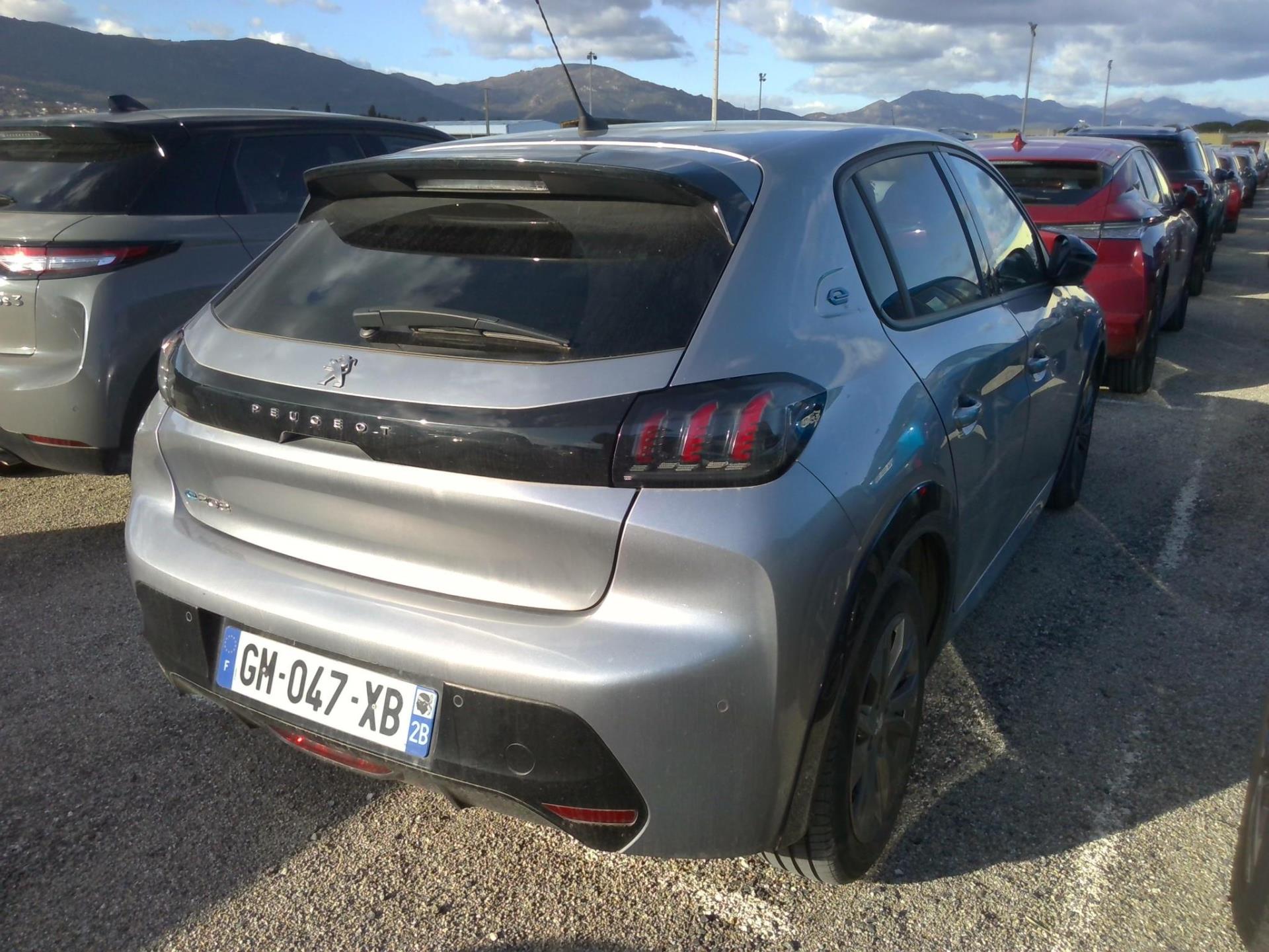 Peugeot 208 Electrique 50 kWh 136ch Allure 2023