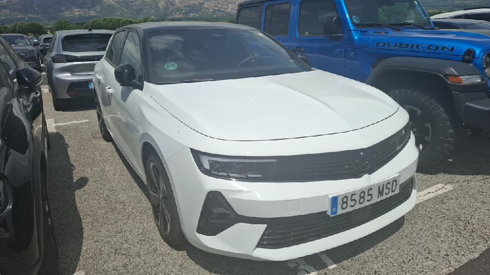 Foto Opel Astra 6