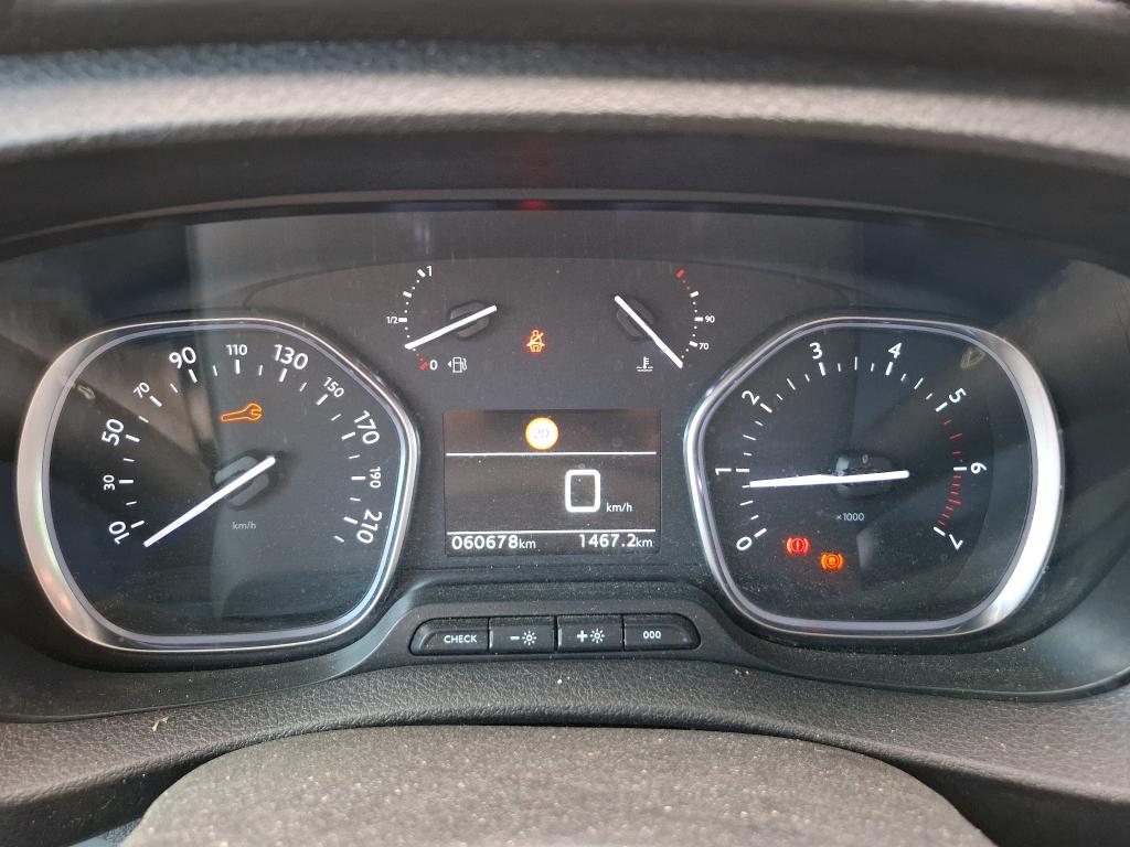 Citroen JUMPY FGN M BLUEHDI 120 S&S BVM6 CLUB 340 NM 2020