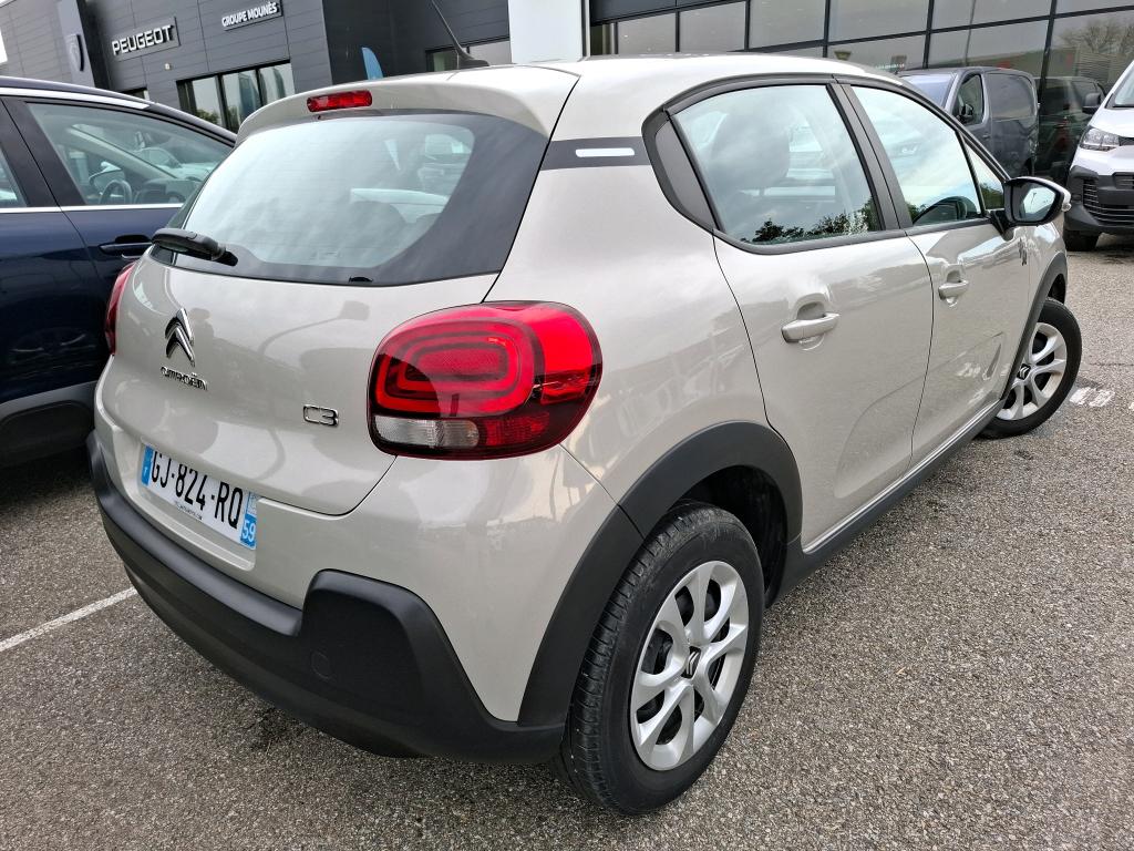 Citroen C3 PureTech 83 ch BVM5 You 2022