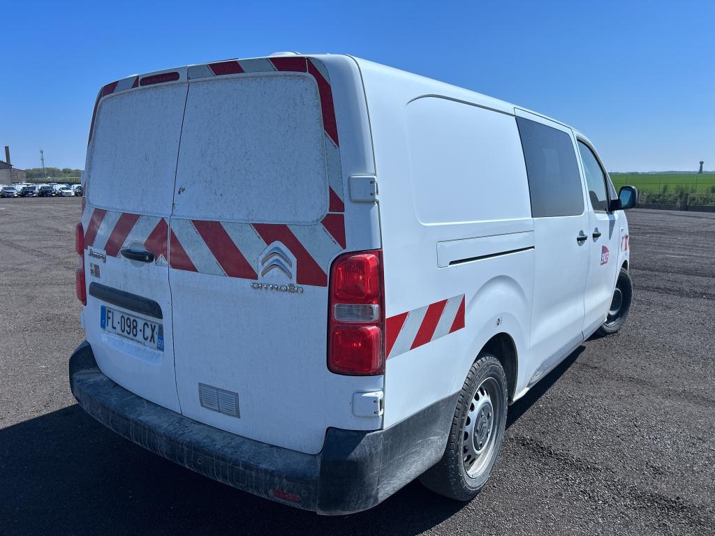 Citroen JUMPY CAB APPROFONDIE XL BLUEHDI 120 BVM6 CLUB 340 NM 2019