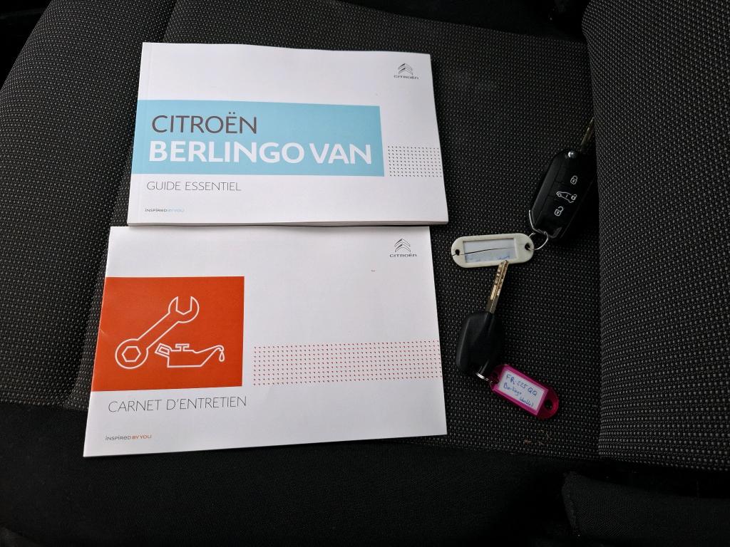 Citroen BERLINGO CA XL BLUEHDI 100 S&S BVM5 CONTROL 2020