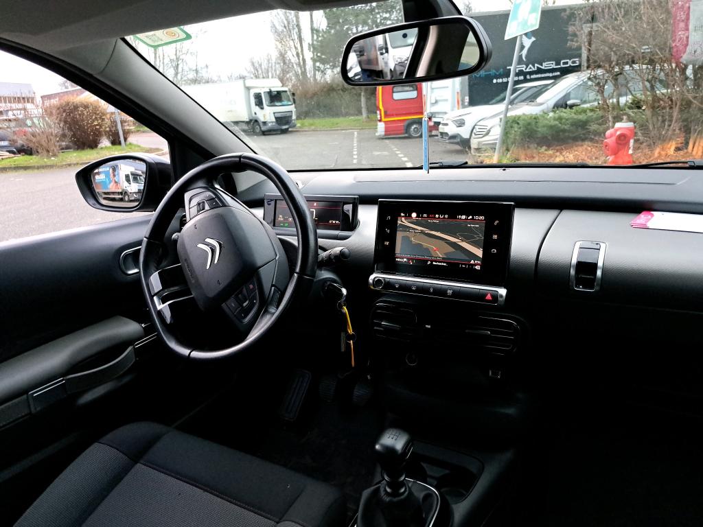 Citroen C4 CACTUS SOCIETE BLUEHDI 100 S&S BVM6 FEEL NAV 2019