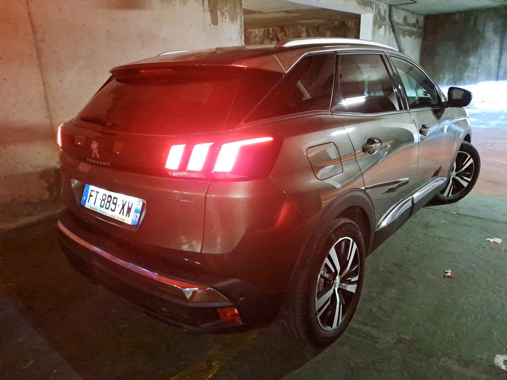 Peugeot 3008 Hybrid 225 e-EAT8 Allure Business 2020