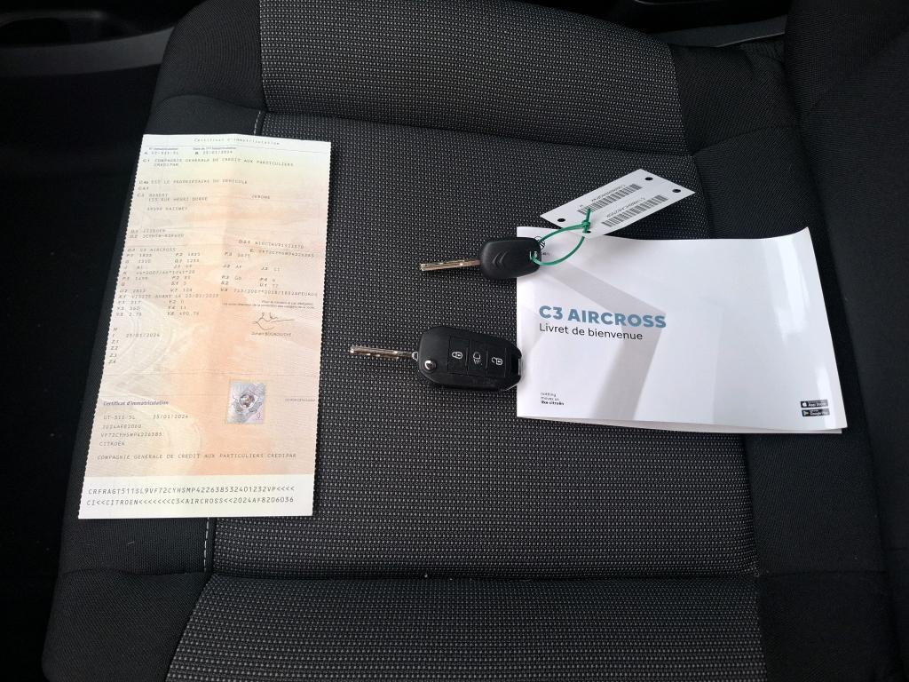 Citroen C3 Aircross BlueHDi 110 S&S BVM6 Shine 2024