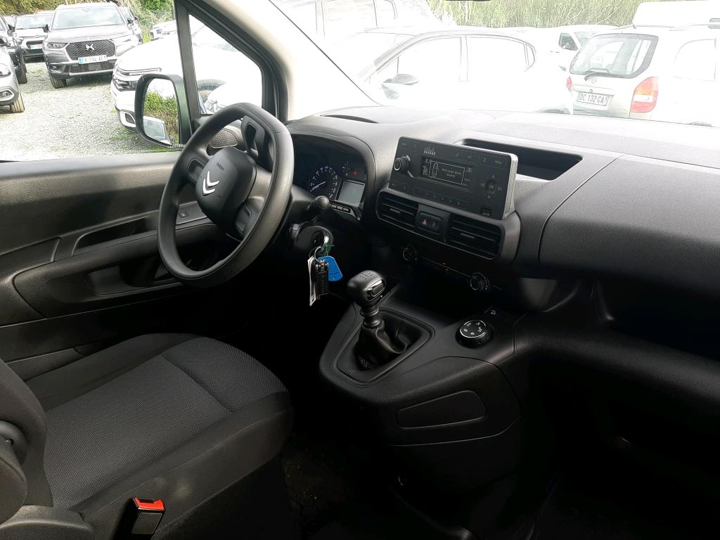 Citroen BERLINGO VAN M 650 BLUEHDI 100 S&S BVM6 CLUB 2022