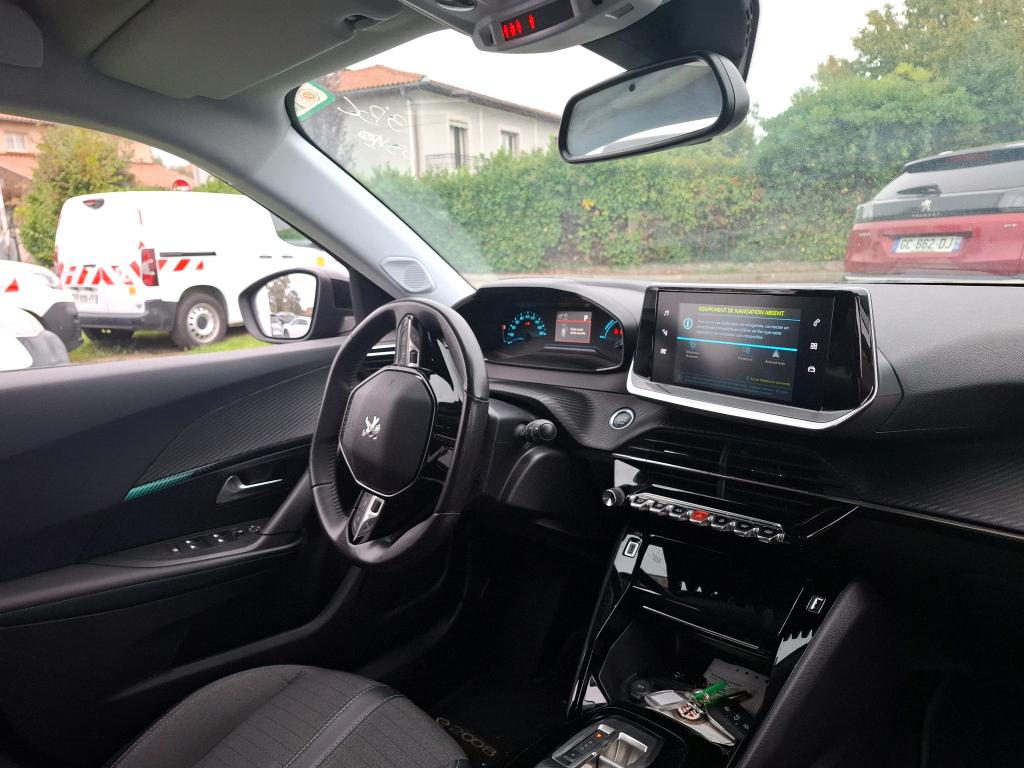 Peugeot 2008 Electrique 136 ch Allure 2022