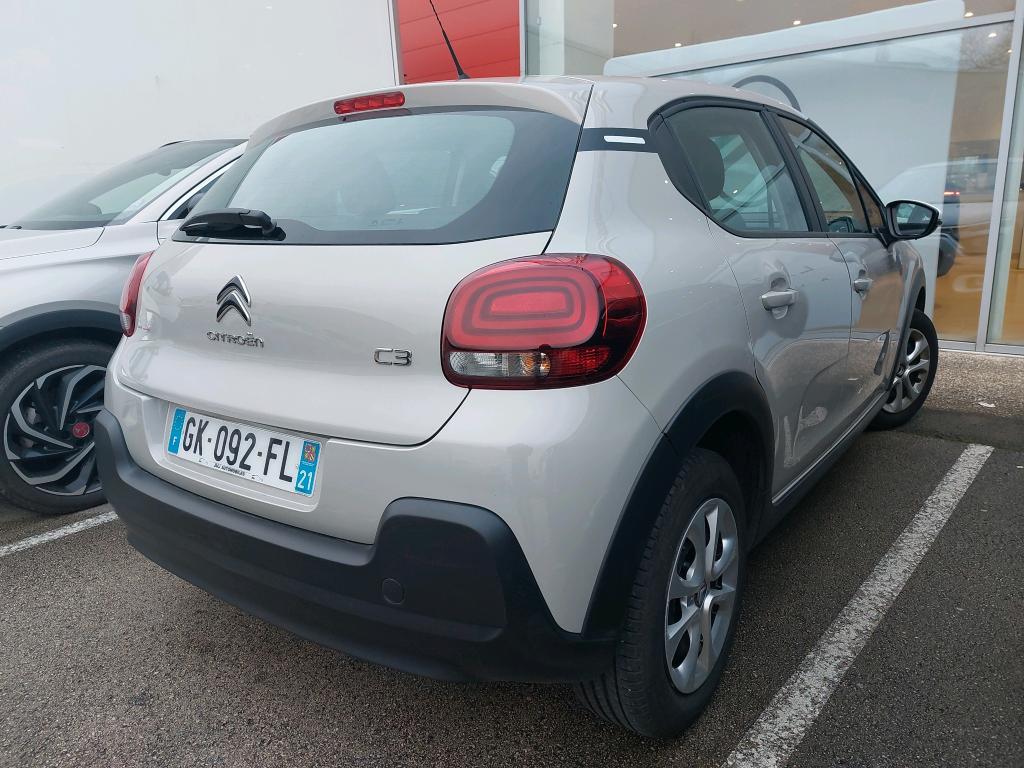 Citroen C3 PureTech 83 ch BVM5 You 2022