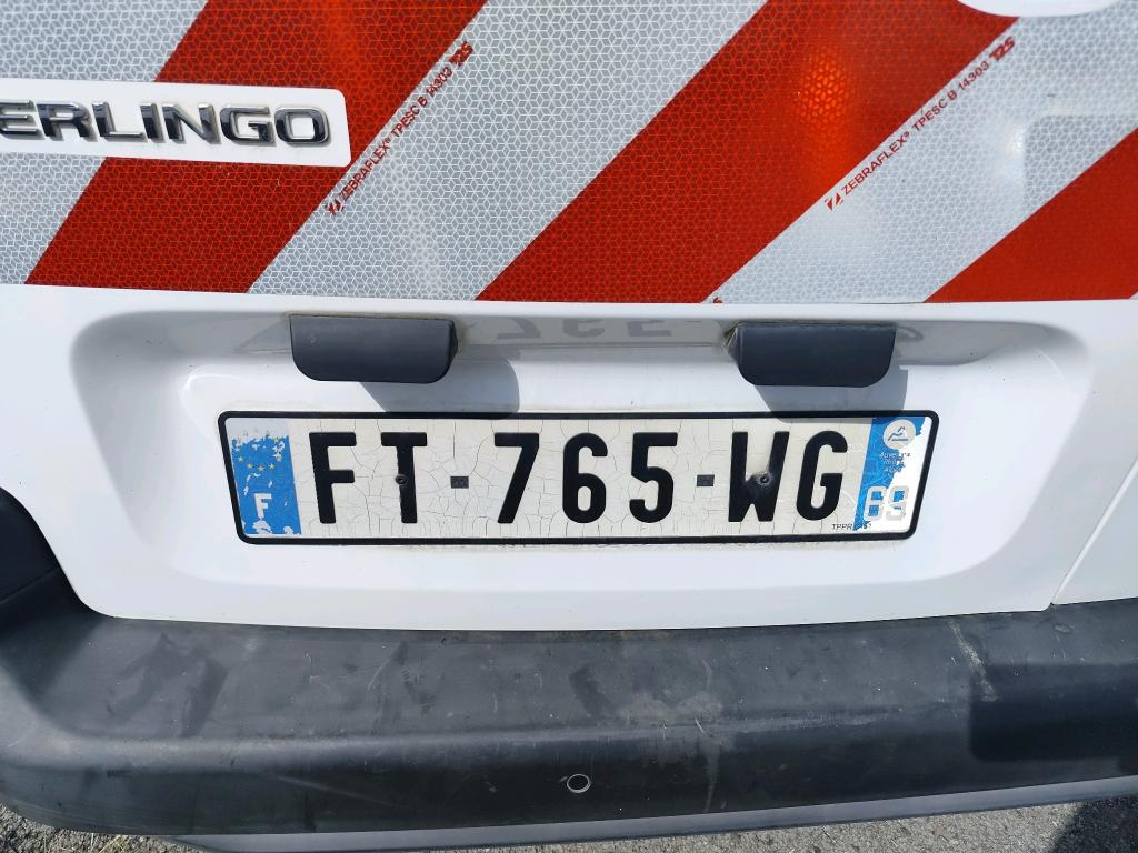 Citroen BERLINGO VAN M 650 BLUEHDI 100 S&S BVM5 CLUB 2020