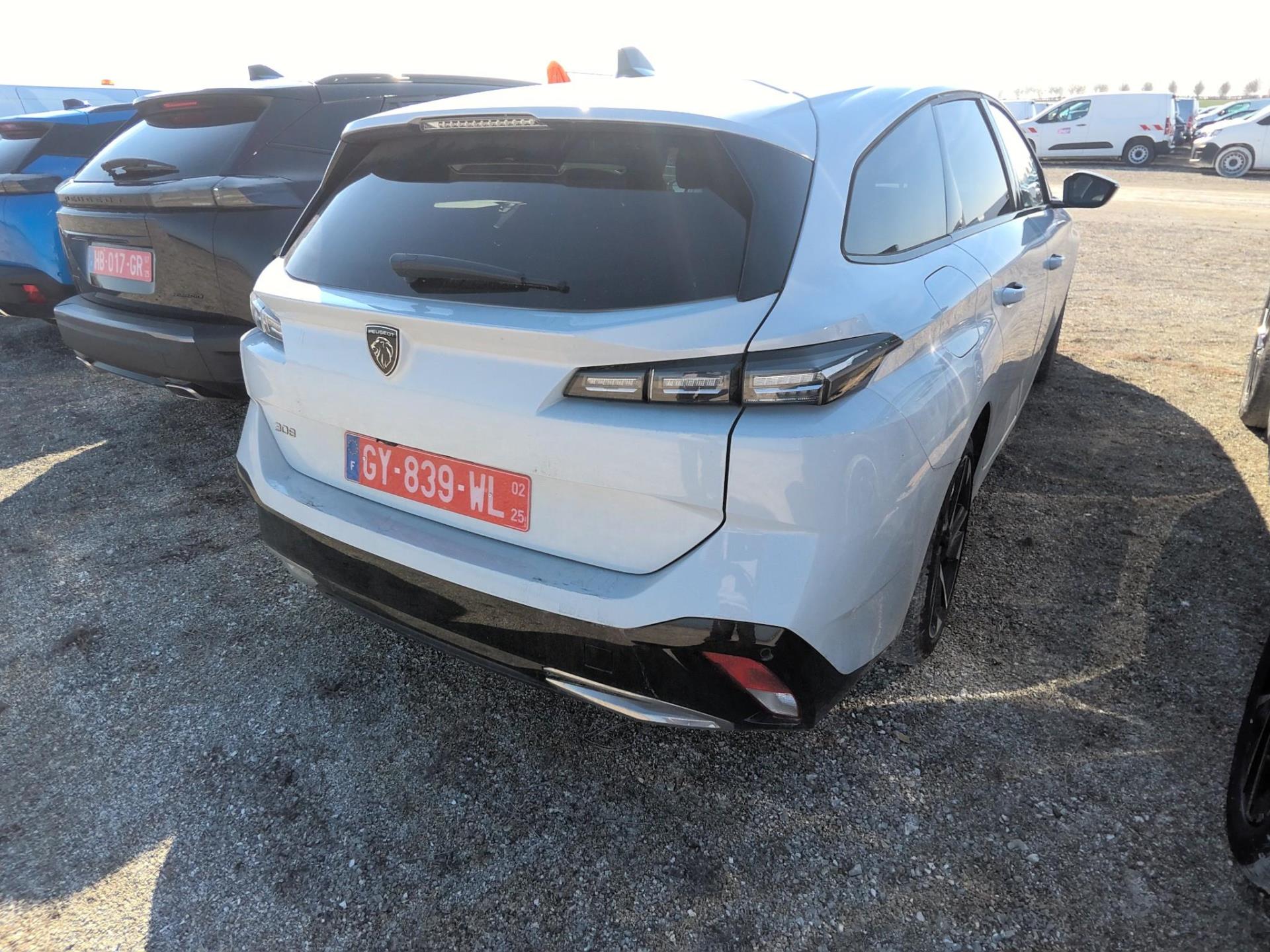 Peugeot 308 SW BlueHDi 130ch S&S EAT8 Allure 2024