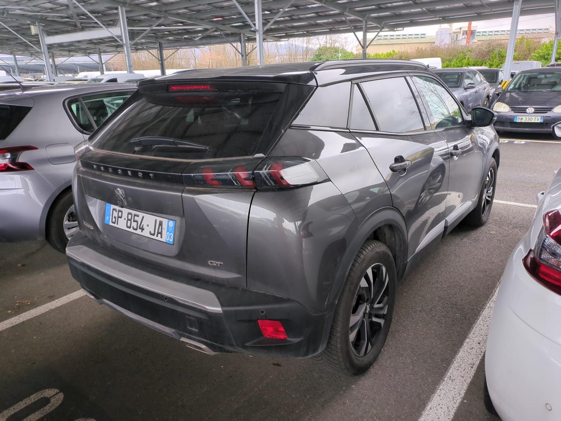 Peugeot 2008 PureTech 130 S&S EAT8 GT 2023