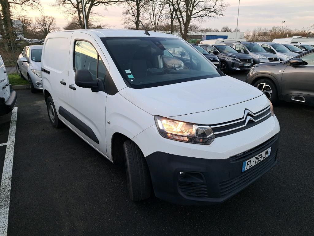 Citroen BERLINGO VAN M 650 BLUEHDI 100 S&S BVM5 DRIVER 2019
