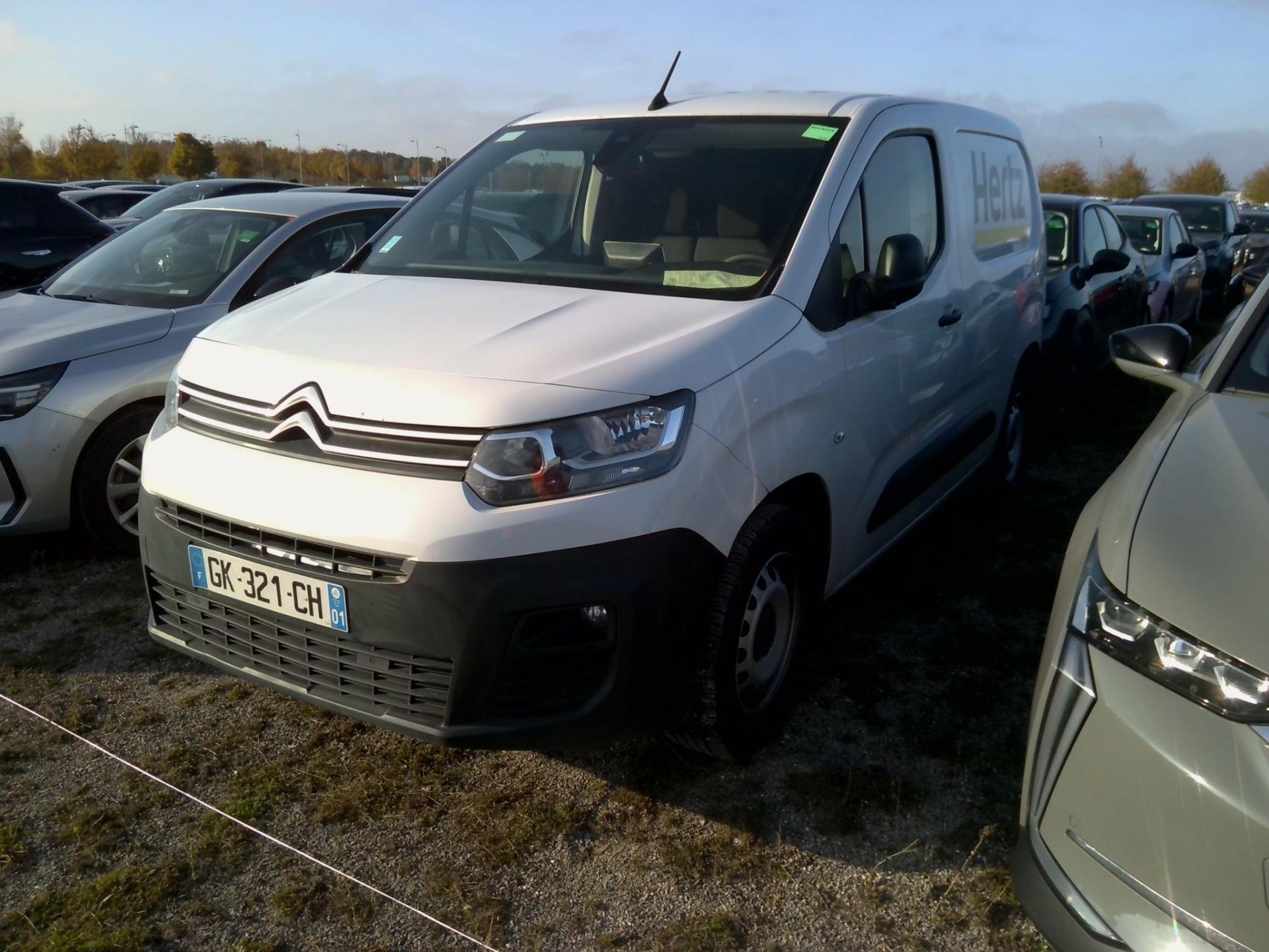 BERLINGO III VAN