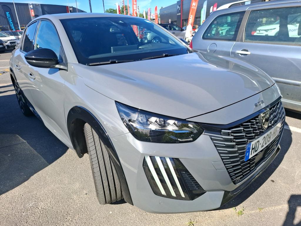 Peugeot 208 Hybrid 136 e-DCS6 GT 2025