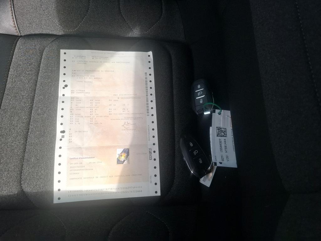 Citroen C3 PureTech 110 S&S EAT6 Shine Pack 2022