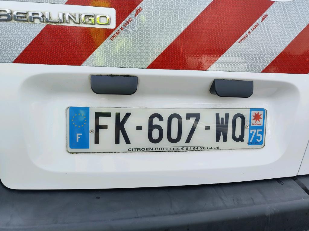 Citroen BERLINGO VAN M 650 BLUEHDI 100 S&S CLUB 2019