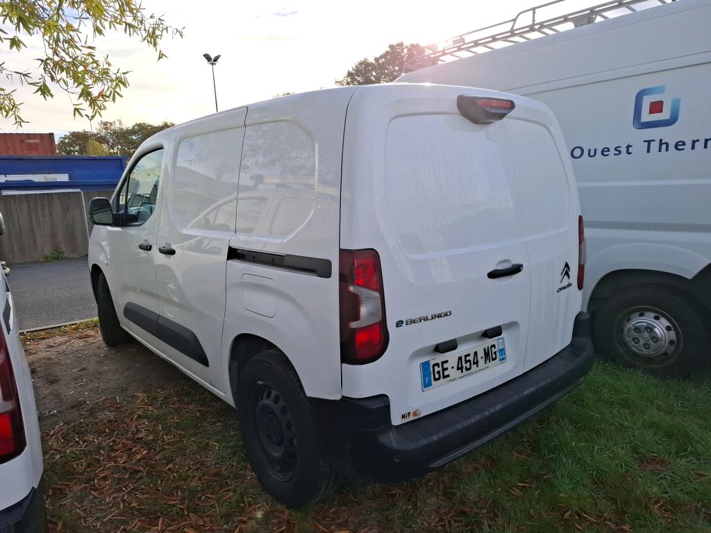 Citroen E-BERLINGO VAN M 800 100 KW (136 CH) BATTERIE 50 KWH DRIVER 2022