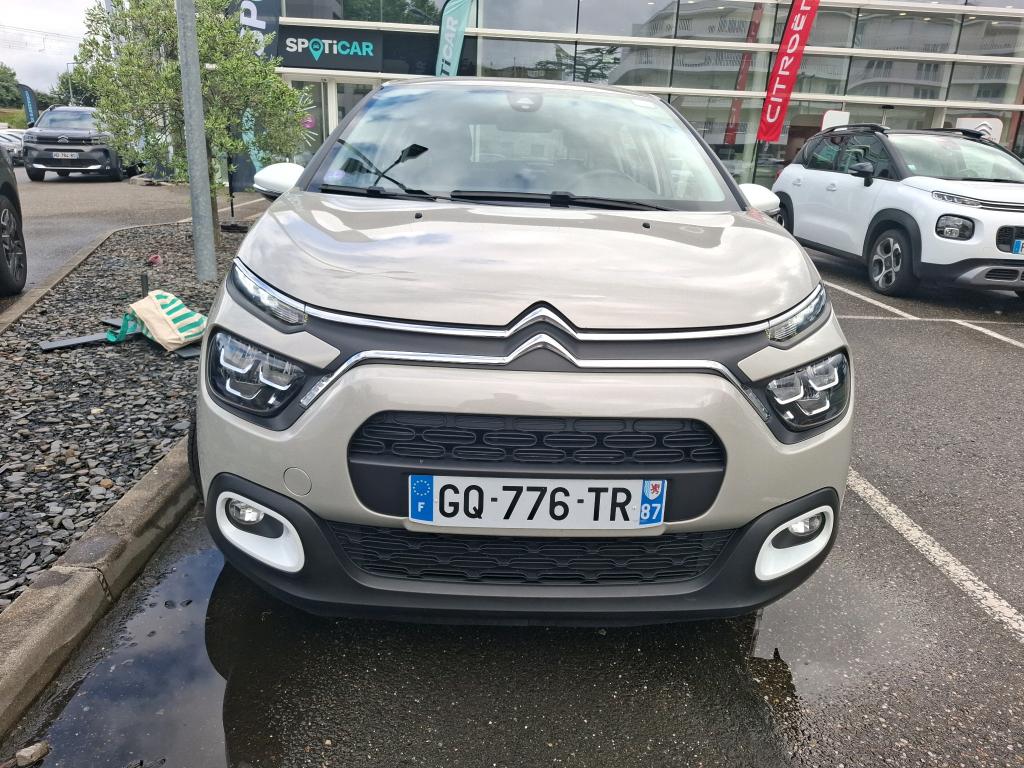 Citroen C3 PureTech 83 ch BVM5 You 2023