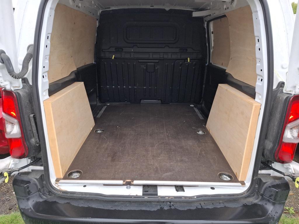 Citroen BERLINGO VAN M 650 BLUEHDI 100 S&S BVM5 CLUB 2020