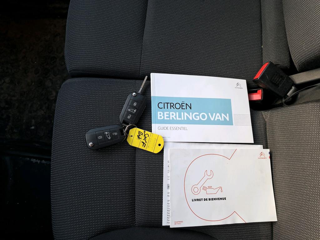 Citroen BERLINGO VAN M 650 BLUEHDI 100 S&S BVM5 CLUB 2020