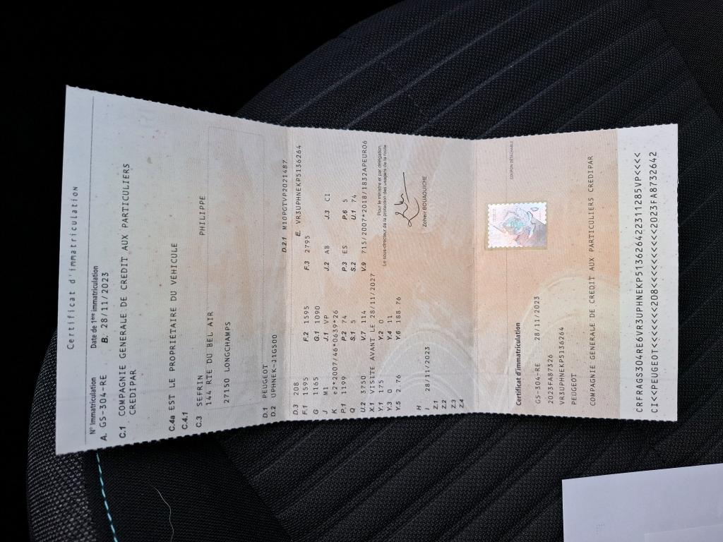 Peugeot 208 PureTech 100 S&S BVM6 Style 2023