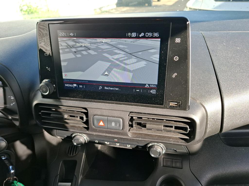 Citroen BERLINGO VAN M 650 BLUEHDI 100 S&S BVM5 CLUB 2021