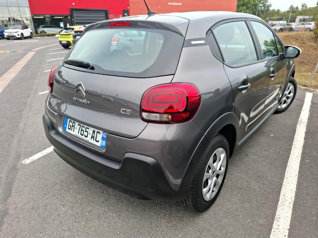 Citroen C3 PureTech 83 ch BVM5 You 2023