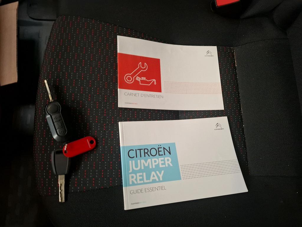 Citroen JUMPER TOLE 35 L2H2 BLUEHDi 120 S&S BVM6 DRIVER 2020