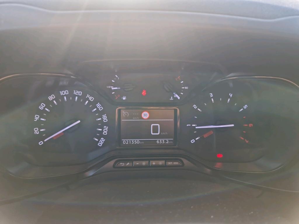 Citroen Berlingo Taille M BlueHDi 100 S&S BVM6 Feel 2022