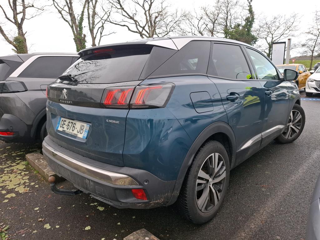 Peugeot 3008 BlueHDi 130ch S&S EAT8 Allure Pack 2022