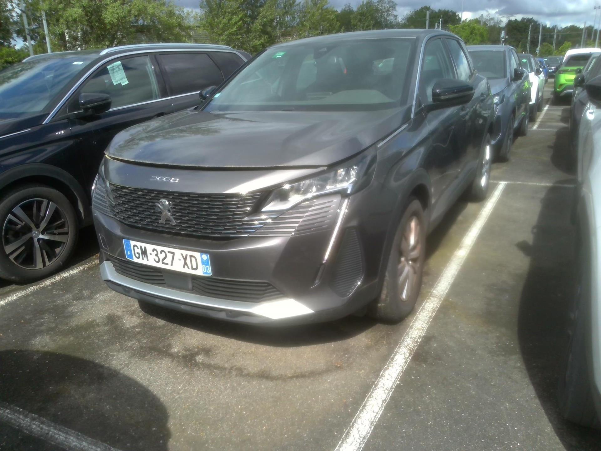 Peugeot 3008 BlueHDi 130ch S&S EAT8 Active Pack 2023