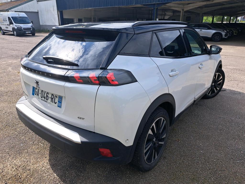 Peugeot 2008 Electrique 136 ch GT Pack 2021