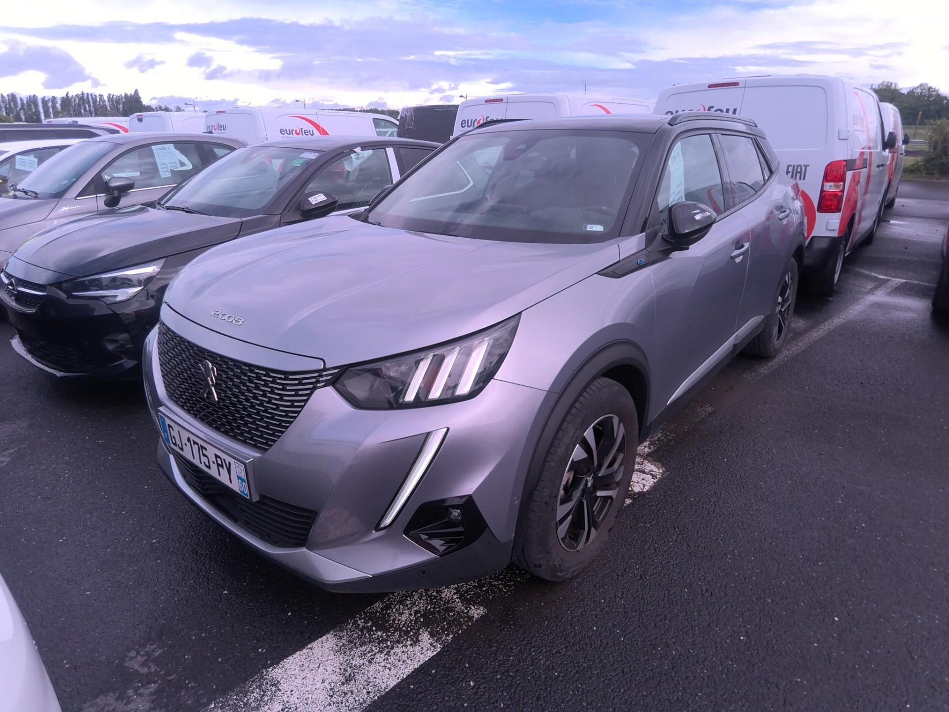Peugeot 2008 Electrique 136 ch GT 2022