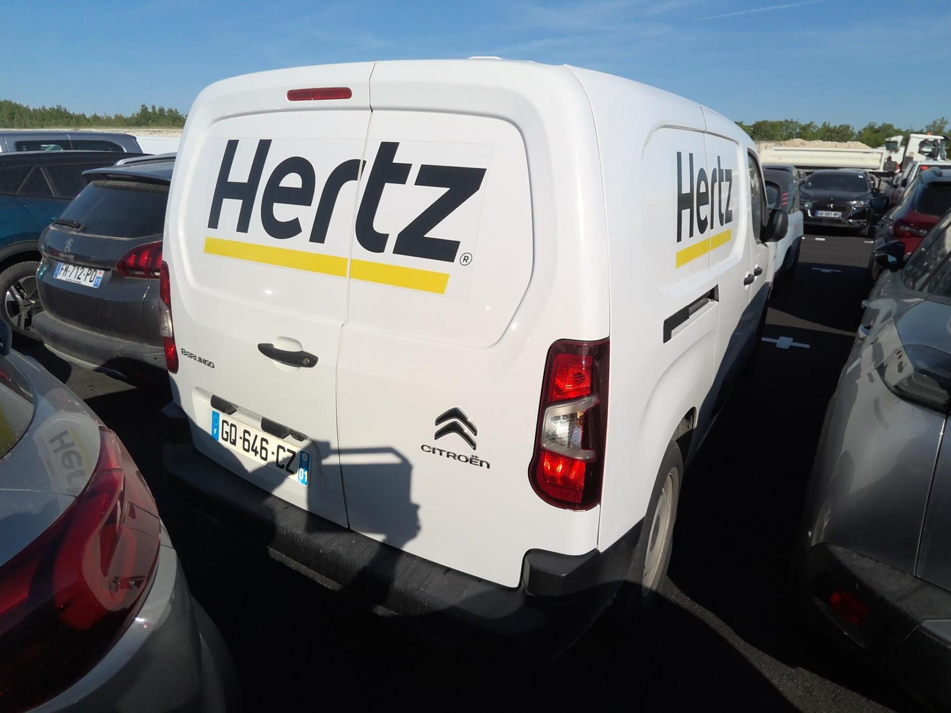 Citroen BERLINGO VAN XL 950 BLUEHDI 100 S&S BVM6  2023
