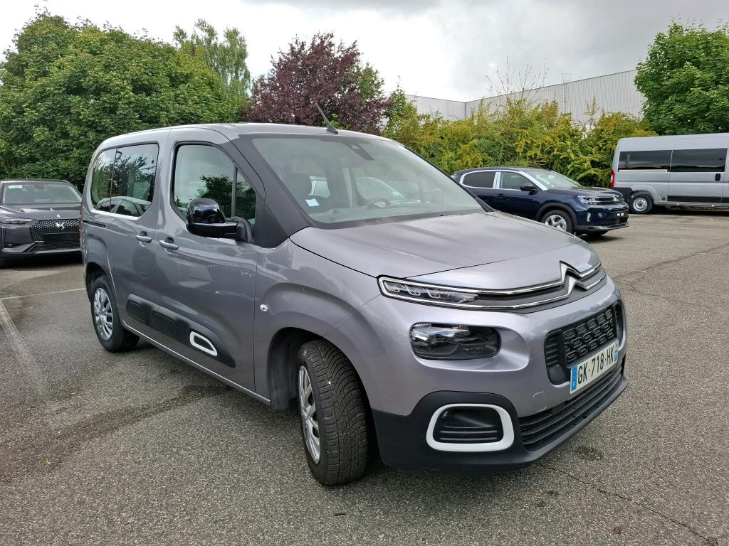 Citroen Berlingo Taille M BlueHDi 100 S&S BVM6 Feel 2022