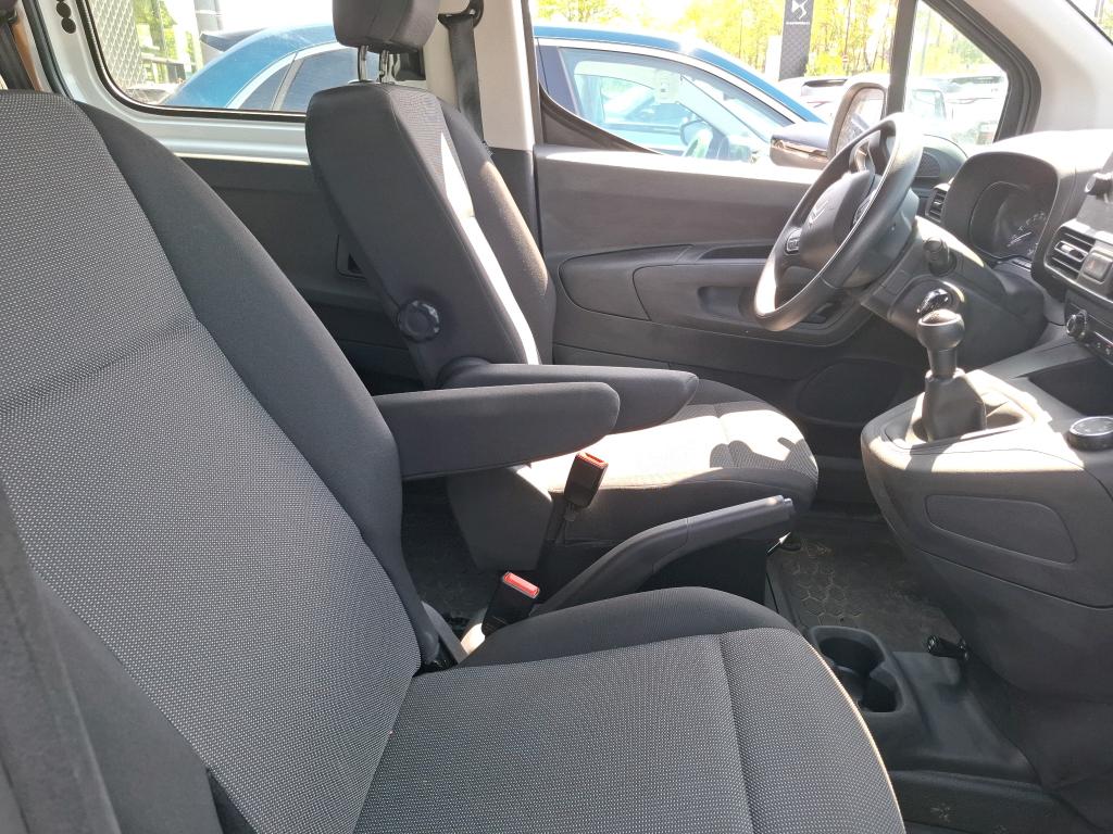 Citroen BERLINGO CA XL BLUEHDI 100 S&S BVM5 CONTROL 2021