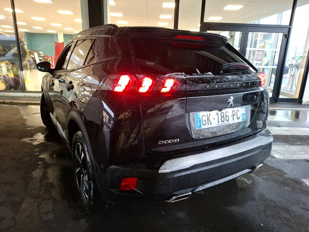 Peugeot 2008 PureTech 130 S&S EAT8 GT 2022