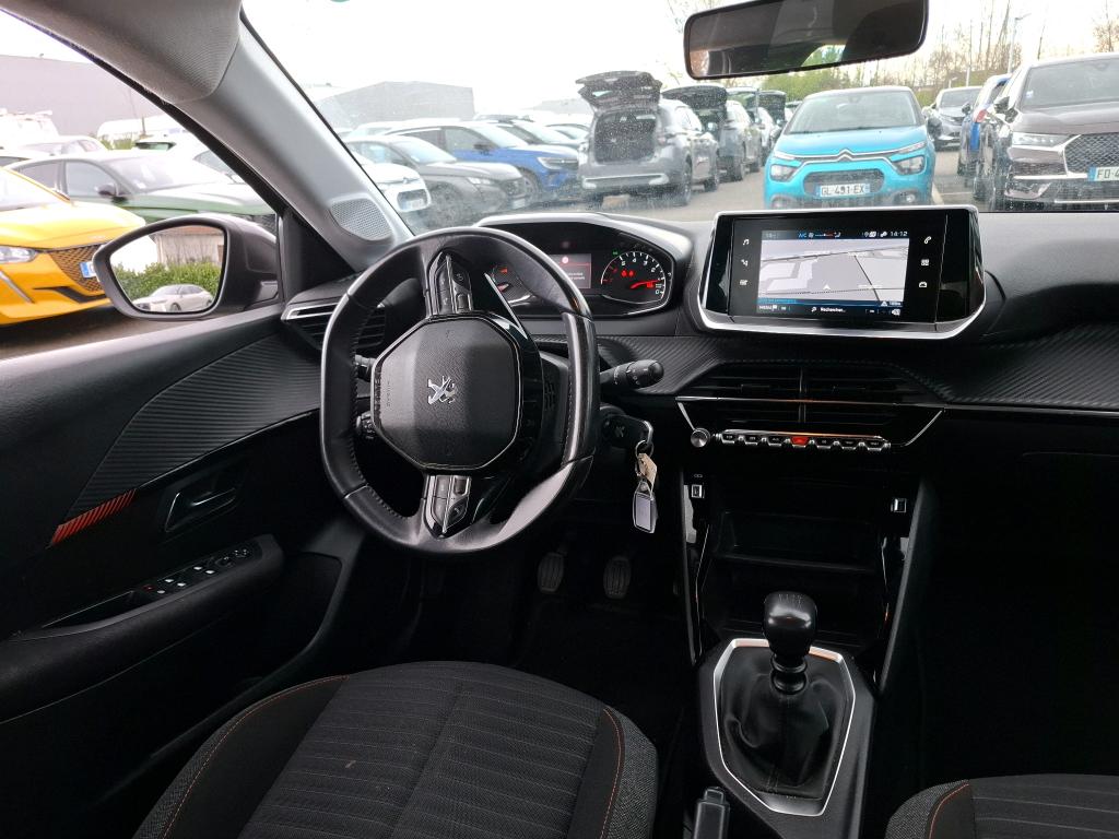 Peugeot 208 BlueHDi 100 S&S BVM6 Active Business 2021