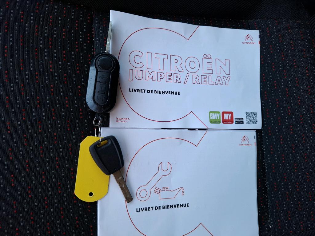 Citroen JUMPER TOLE 33 L2H1 BLUEHDi 140 S&S BVM6 DRIVER 2022