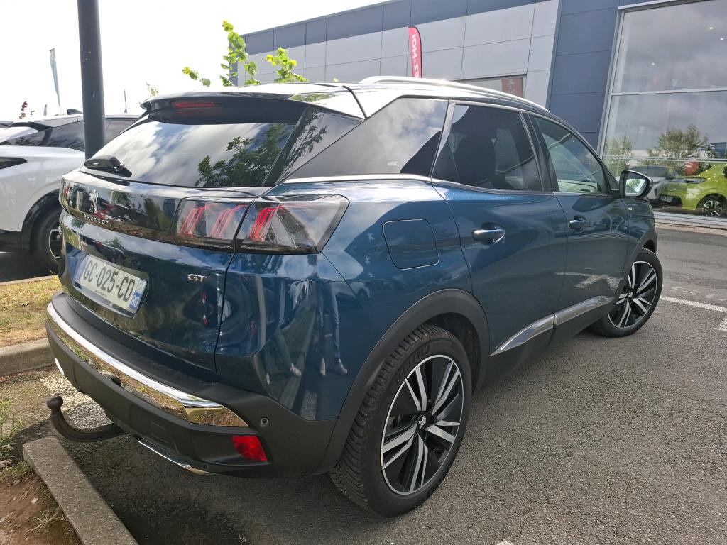 Peugeot 3008 BlueHDi 130ch S&S EAT8 GT Pack 2021