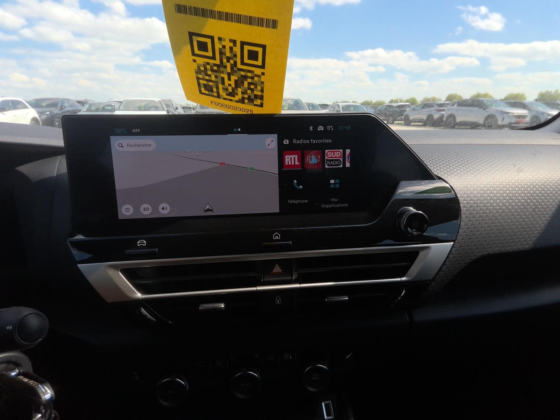 Citroen C4 X Hybride 145 ch e-DCS6 Plus 2025