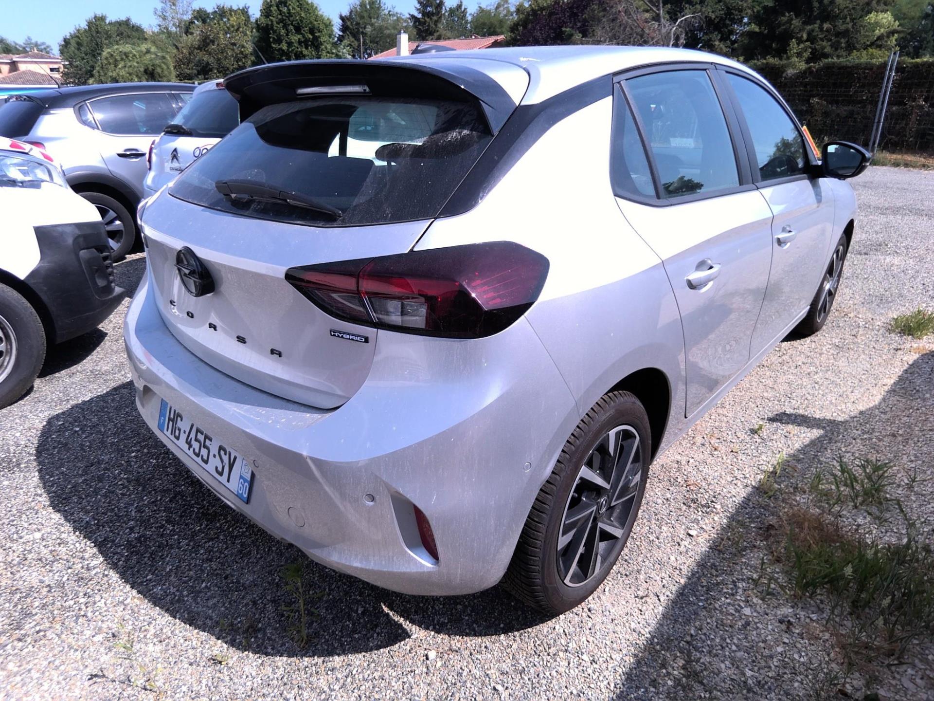 Opel Corsa 1.2 Turbo Hybrid 110 ch Autom Edition 2025