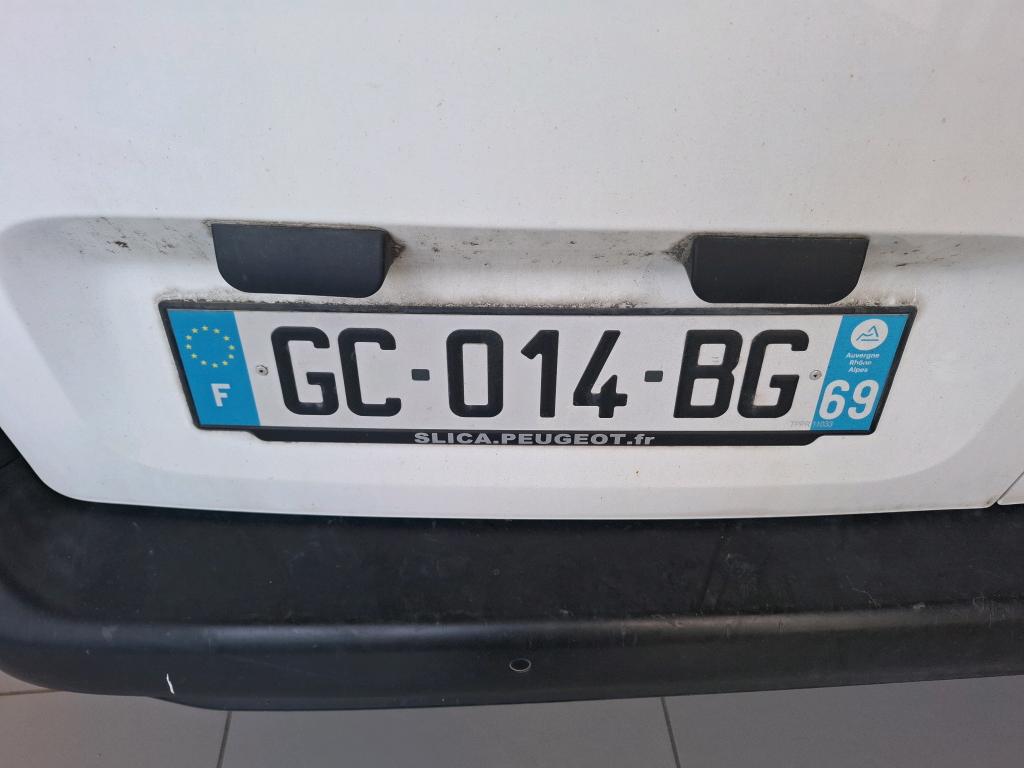 Peugeot PARTNER FOURGON LONG 950 KG BLUEHDI 100 S&S BVM5 ASPHALT 2021