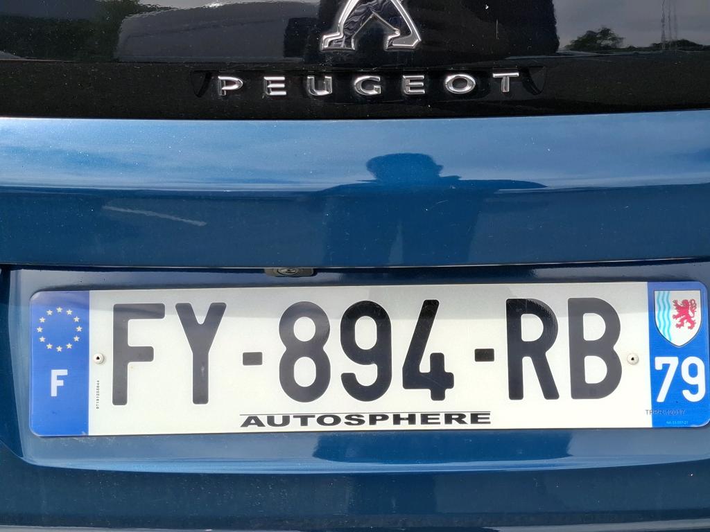 Peugeot 3008 BlueHDi 130ch S&S EAT8 Allure Pack 2021