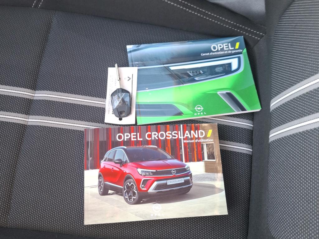 Opel Crossland 1.2 Turbo 110 ch BVM6 Elegance 2023