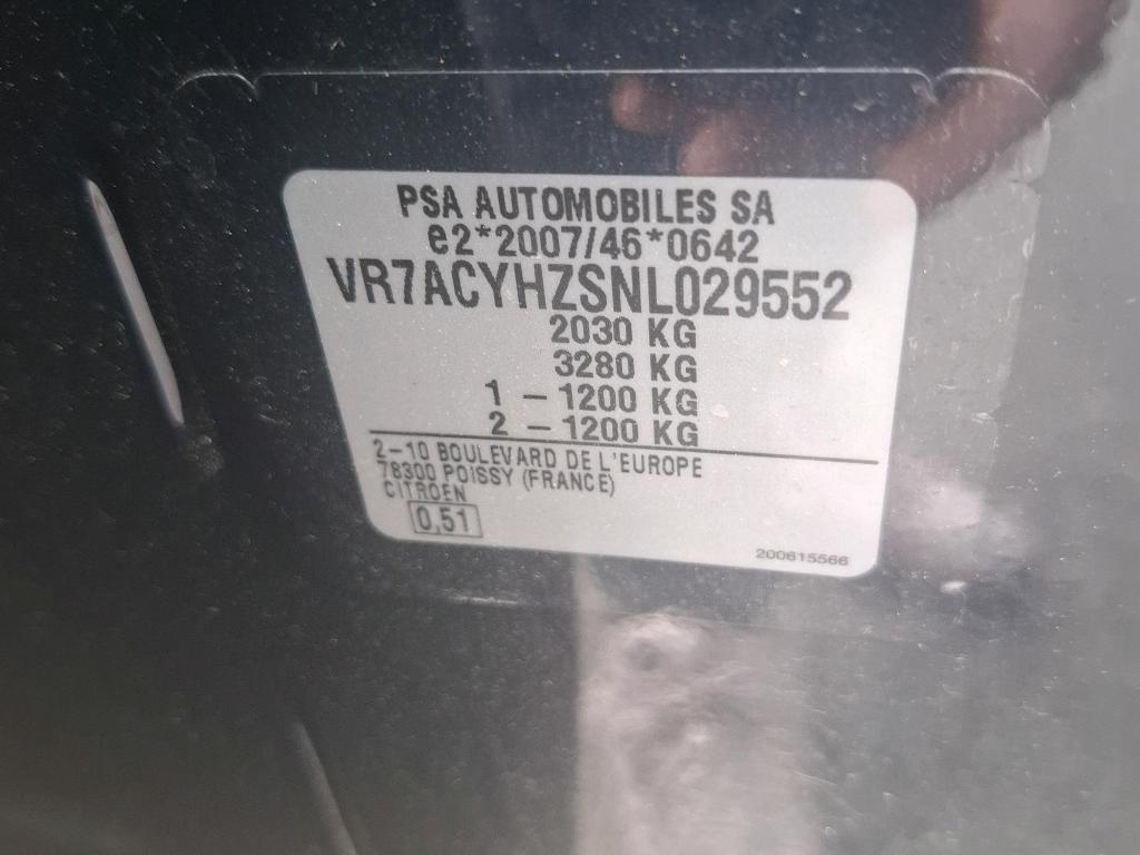 Citroen C5 Aircross BlueHDi 130 S&S EAT8 Shine 2022